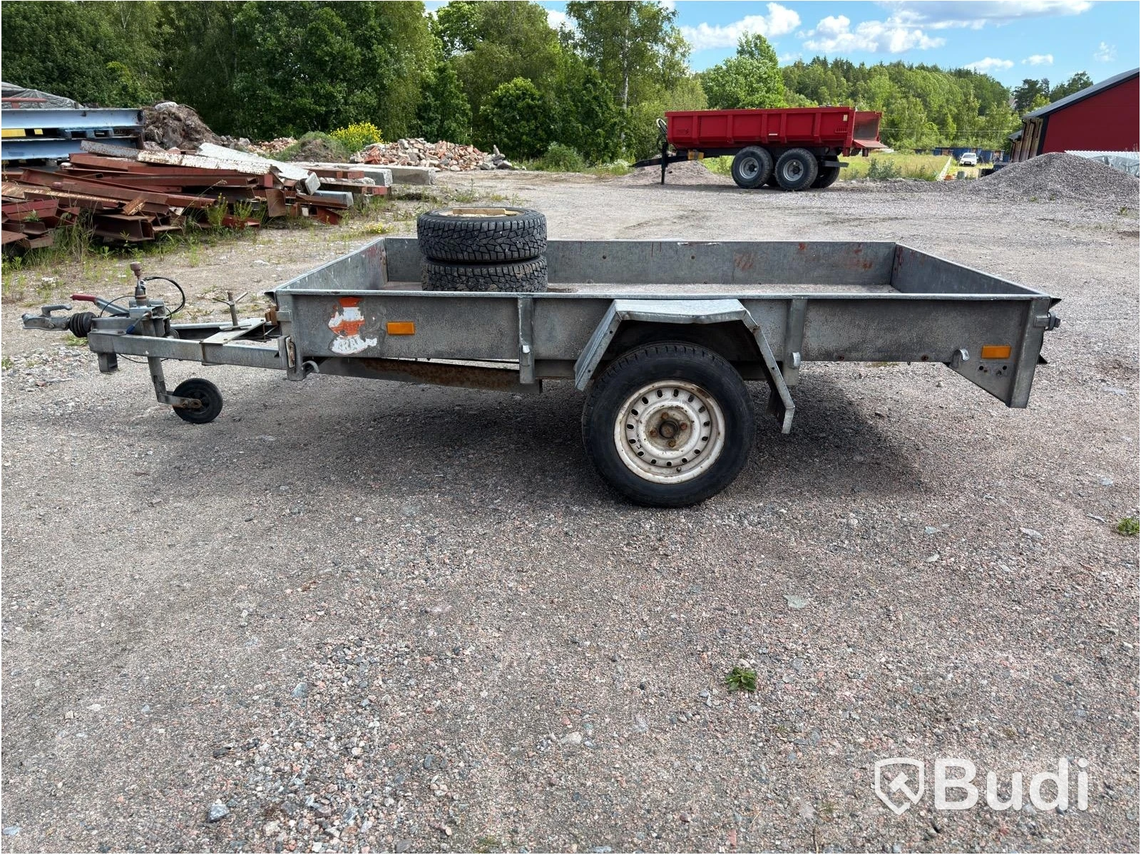 Trailer ÅTM 850 kg -1980