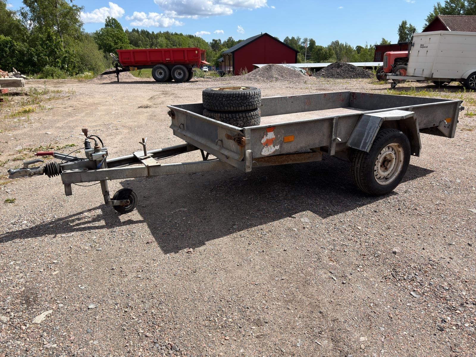 Trailer ÅTM 850 kg -1980