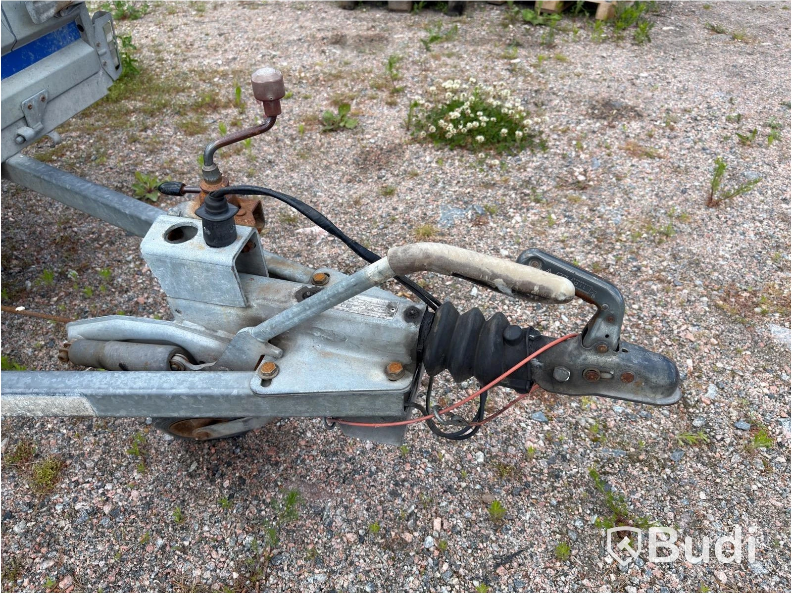 Fågelsta cage trailer, 750 kg - 2008
