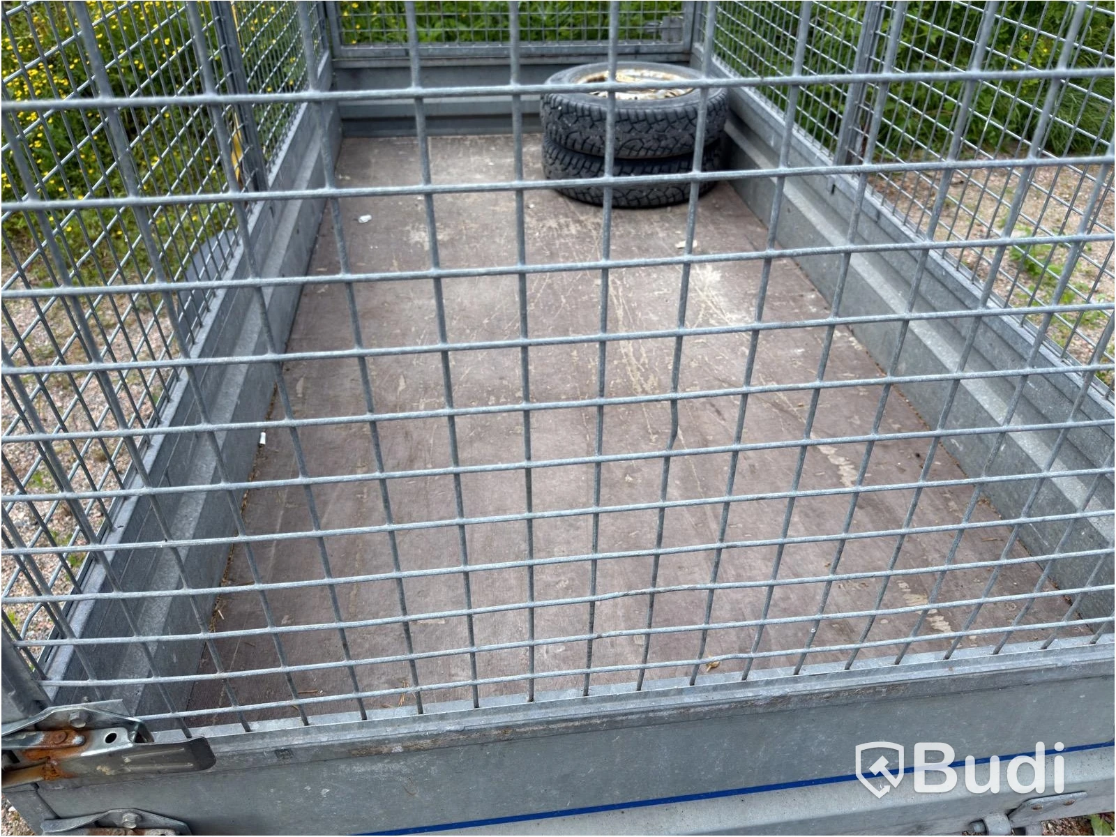 Fågelsta cage trailer, 750 kg - 2008