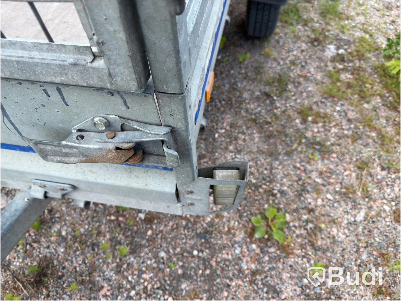 Fågelsta cage trailer, 750 kg - 2008
