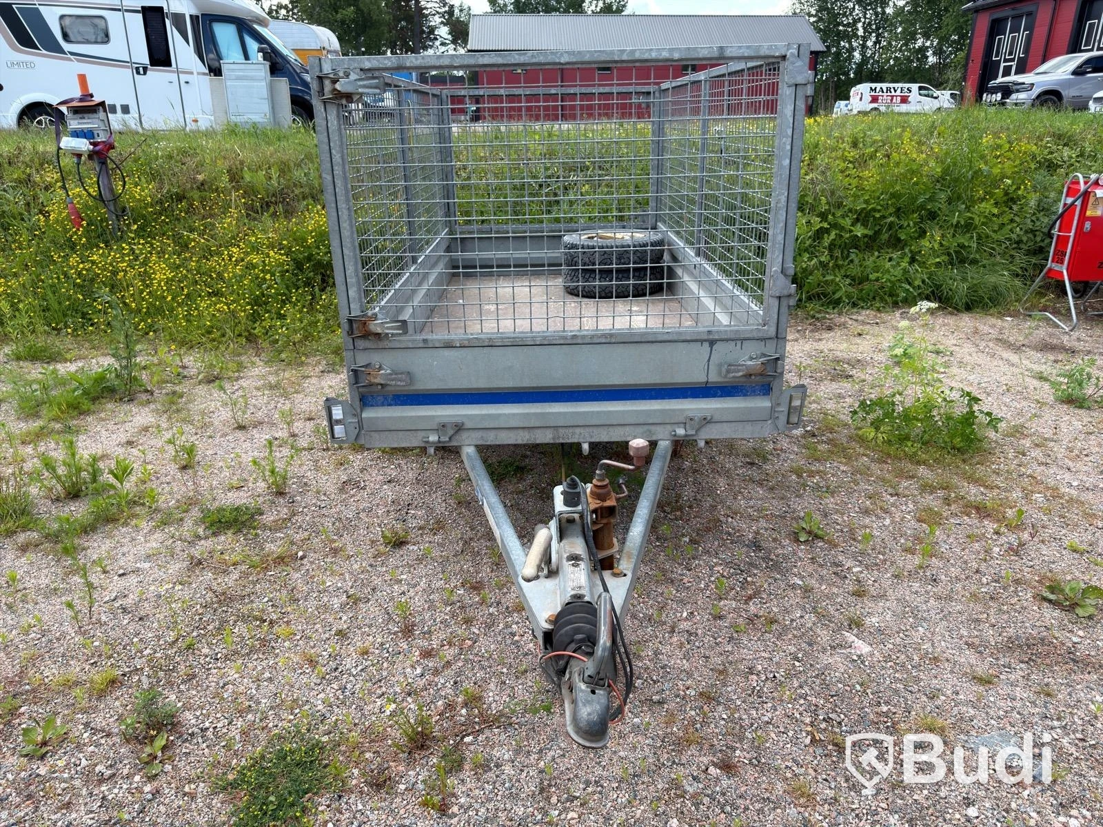 Fågelsta cage trailer, 750 kg - 2008