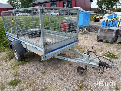 Fågelsta cage trailer, 750 kg - 2008