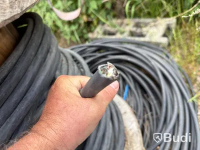 Lot of electrical cable