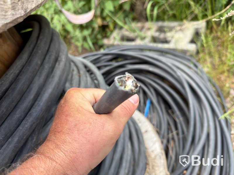 Lot of electrical cable