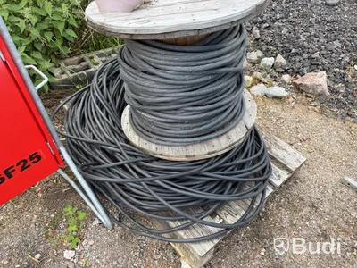 Lot of electrical cable
