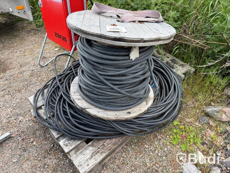 Lot of electrical cable