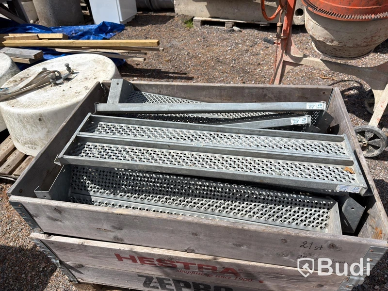 Stair treads 22x900 cm, 21 pcs