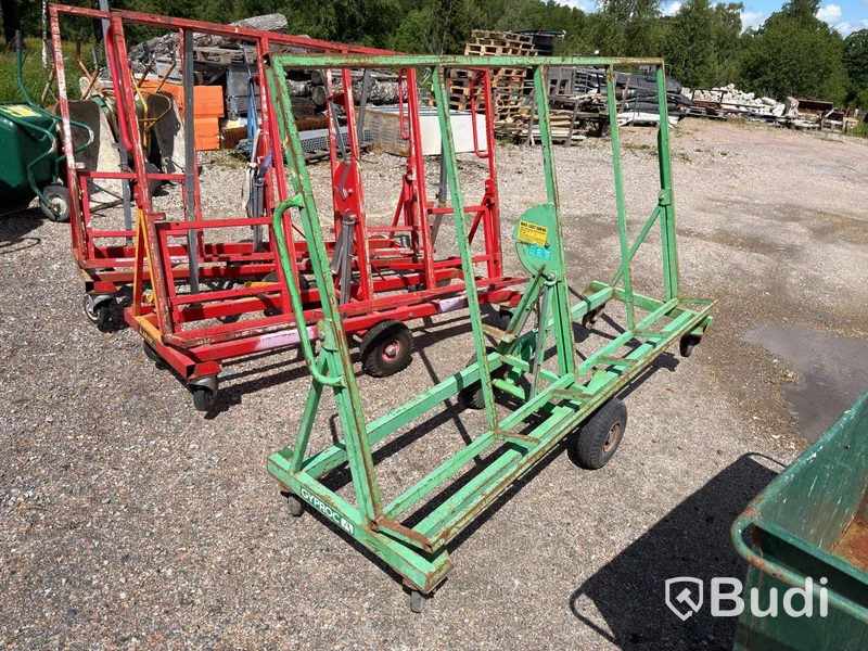 Drywall carts, 3 pcs