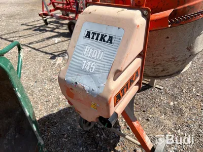 Cementblandare och brukvagnar