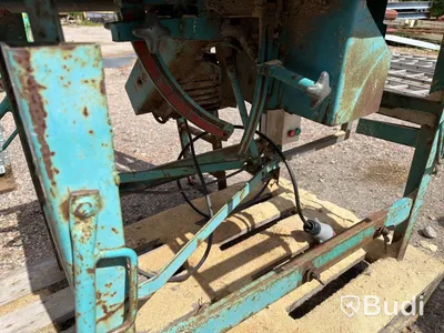 Site saw with roller table