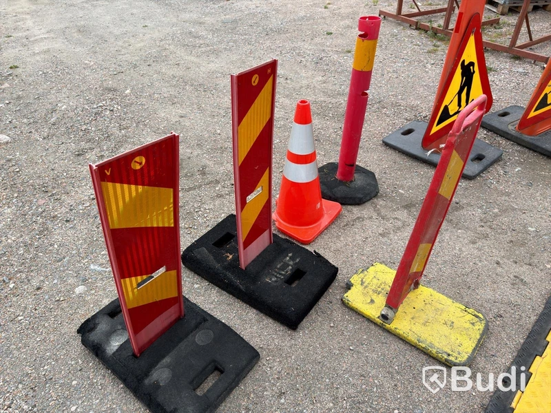 Signs, etc.