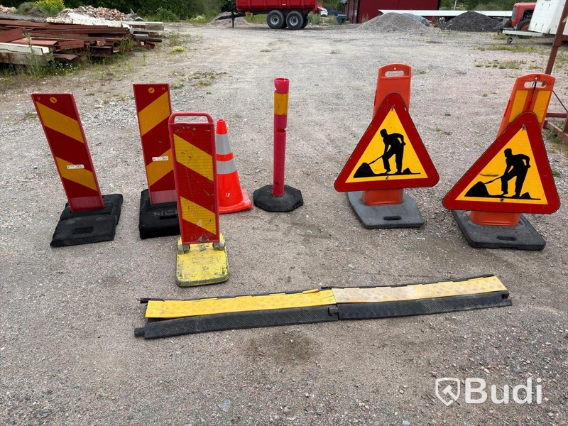 Signs, etc.