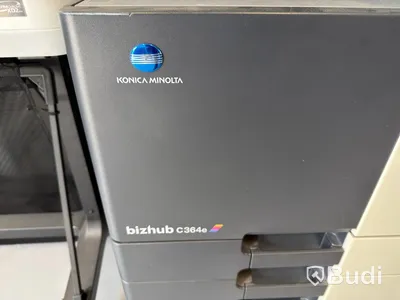 Konica Minolta bizhub C364e multifunction printer