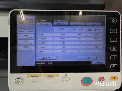 Konica Minolta bizhub C364e multifunction printer