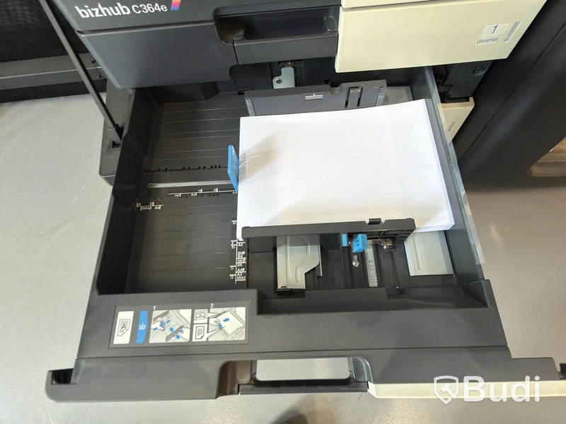 Konica Minolta bizhub C364e multifunction printer