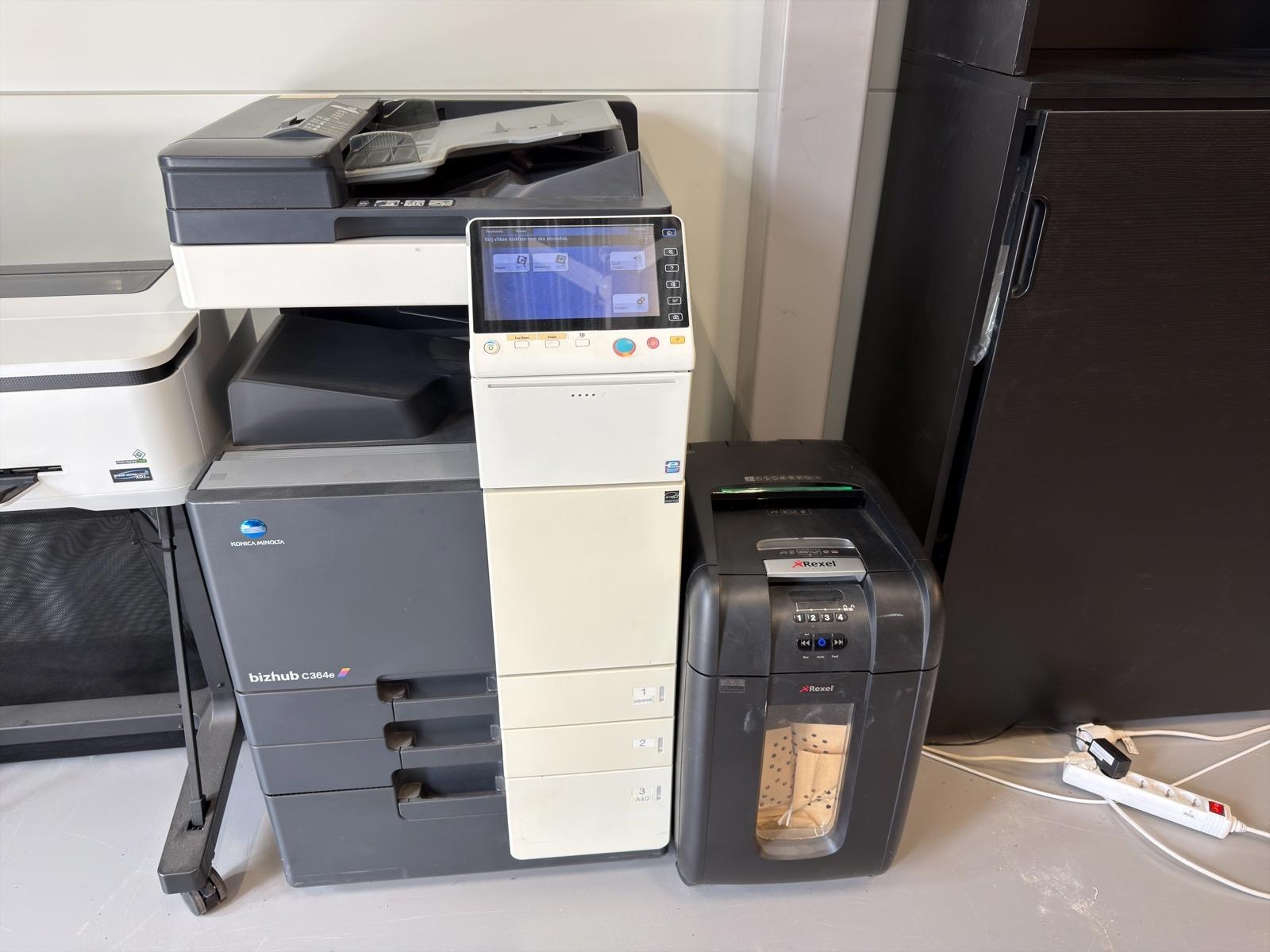 Multifunktionsskrivare Konica Minolta bizhub C364e