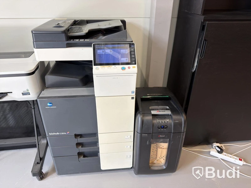 Konica Minolta bizhub C364e multifunction printer