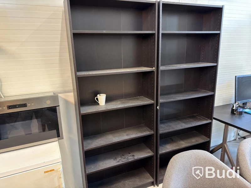 Black office furniture, large lot, etc.