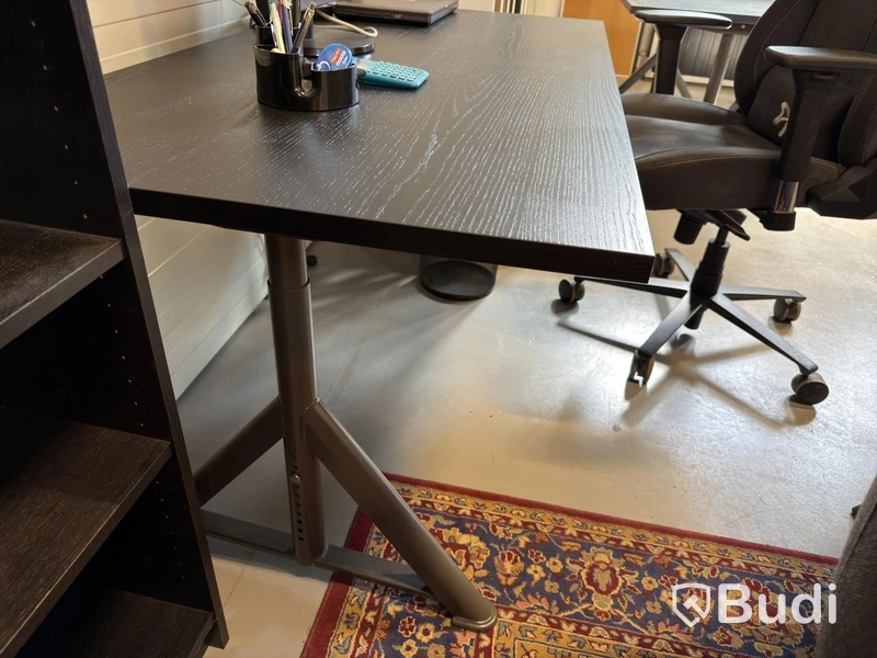 Black office furniture, large lot, etc.