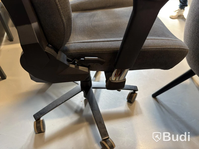 Black office furniture, large lot, etc.