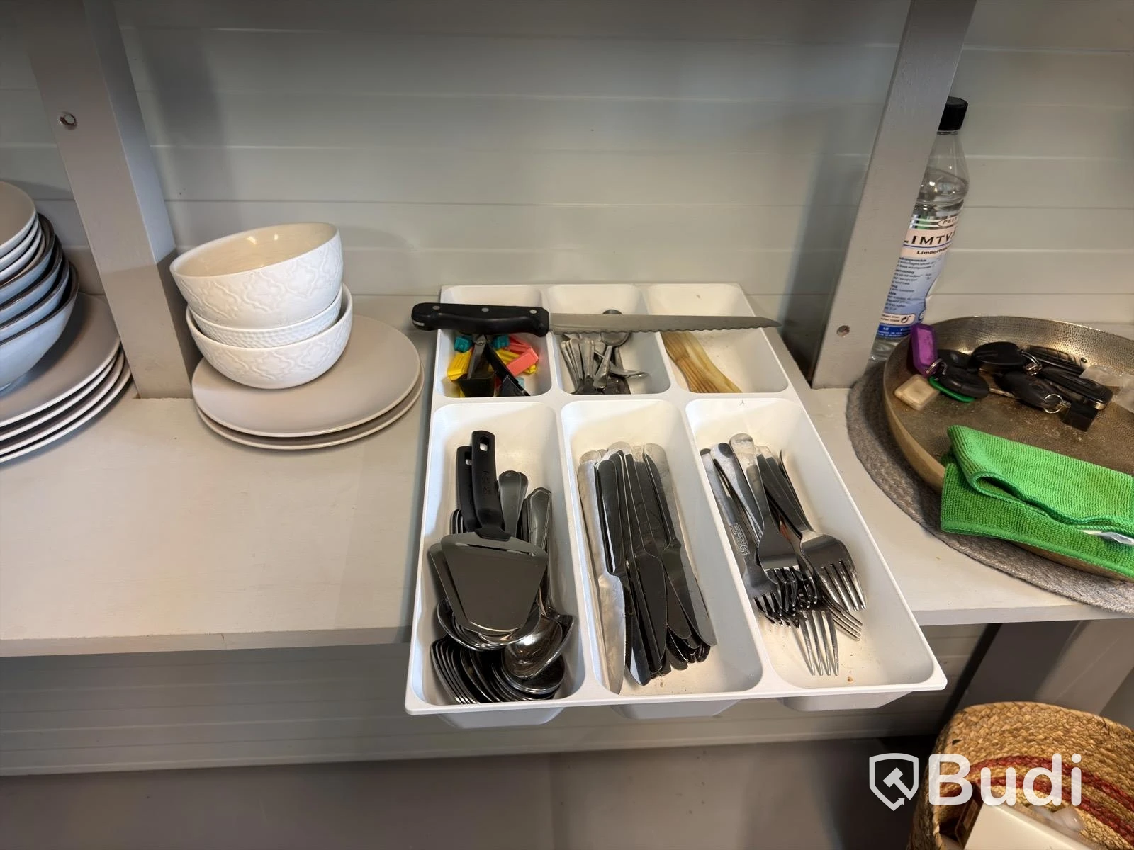 Black office furniture, large lot, etc.