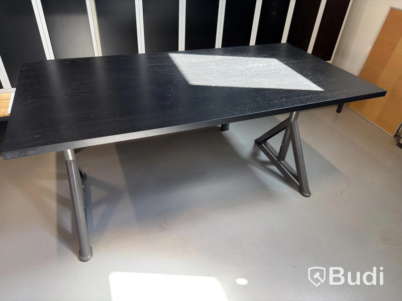 Black office furniture, large lot, etc.