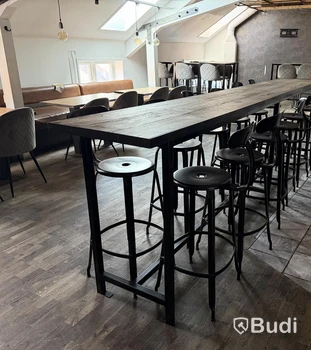 Barbord, med 12 pallar