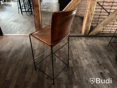 Bar tables with stools