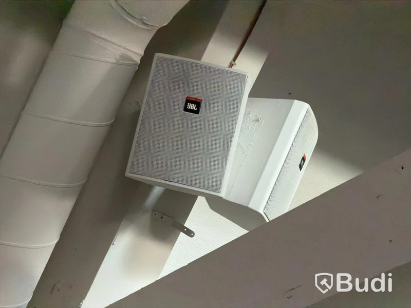 Högtalare JBL & Prophon, 8 st