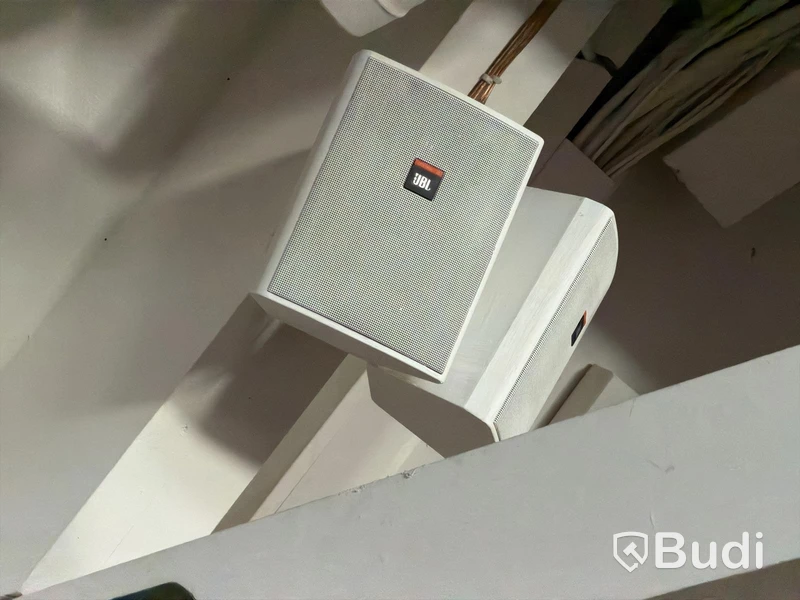 Högtalare JBL & Prophon, 8 st