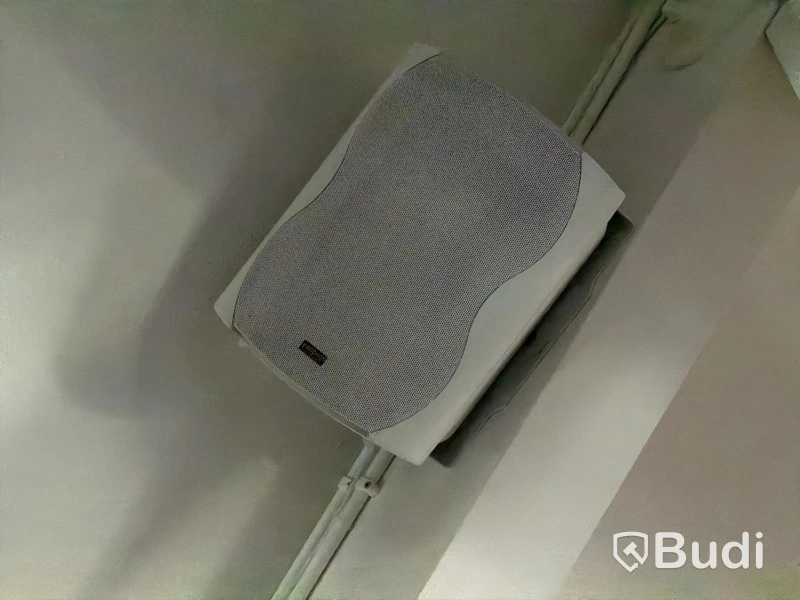 Högtalare JBL & Prophon, 8 st