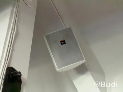 Högtalare JBL & Prophon, 8 st