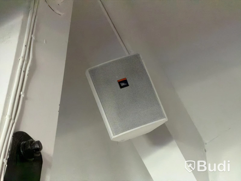 Högtalare JBL & Prophon, 8 st