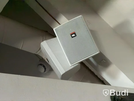Högtalare JBL & Prophon, 8 st