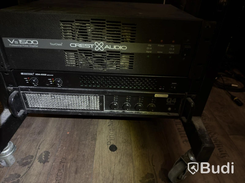 Sound equipment