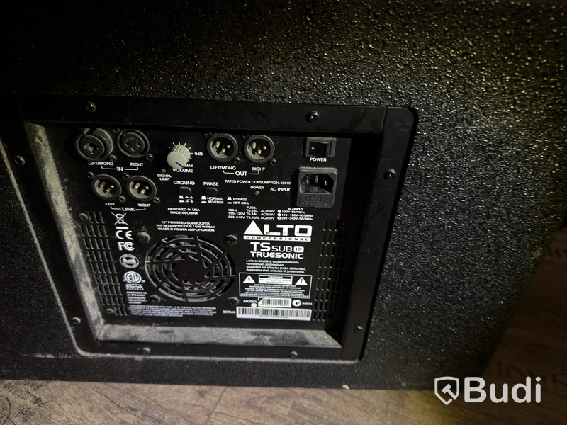 Sound equipment