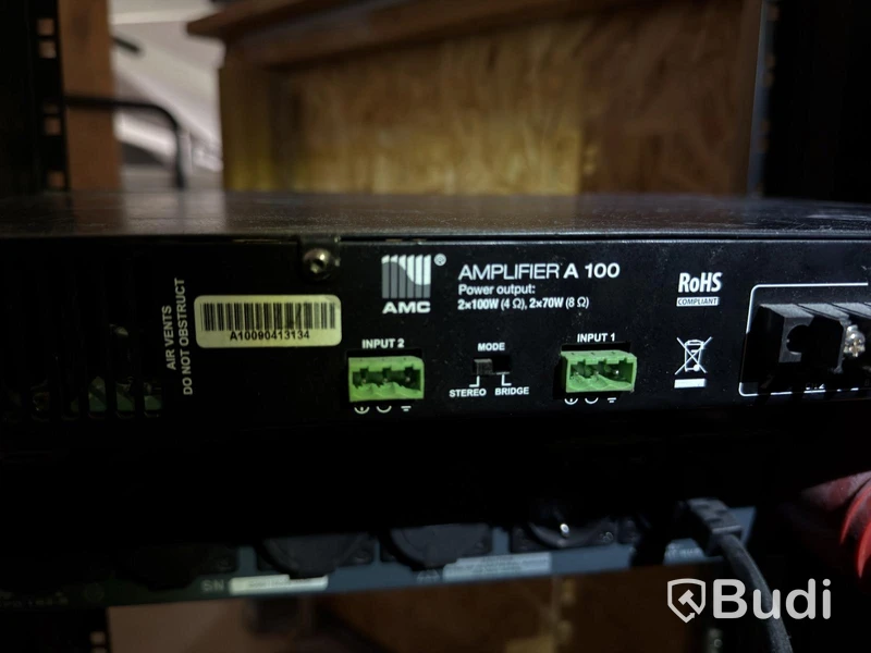 Sound equipment