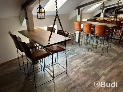 Bord och stolar, 2 bord och 10 stolar
