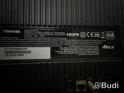Toshiba 55QA7D63DG TV, 55-inch