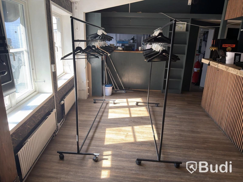 Garment racks, 2 pcs, 200×165×55 cm