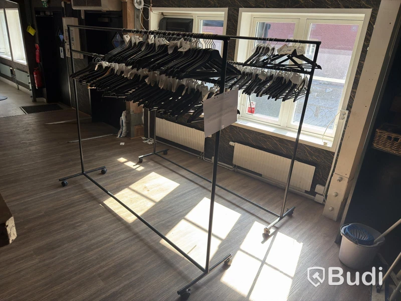 Garment racks, 2 pcs, 200×165×55 cm