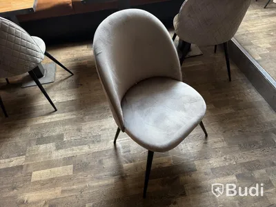 Restaurangbord, 2 bord, 4 stolar
