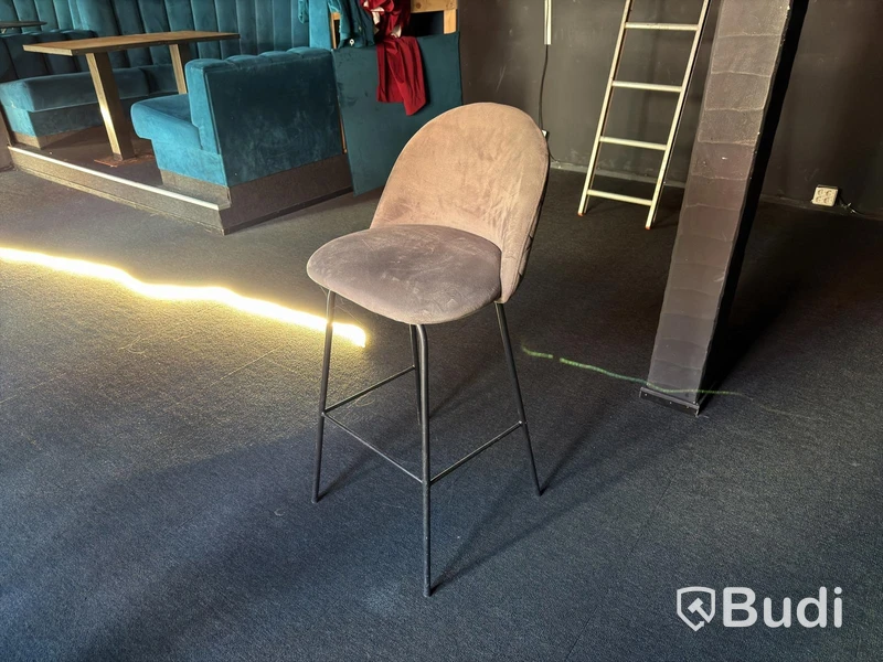 Bar furniture, 3 tables and 9 bar stools