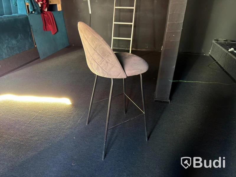 Bar furniture, 3 tables and 9 bar stools