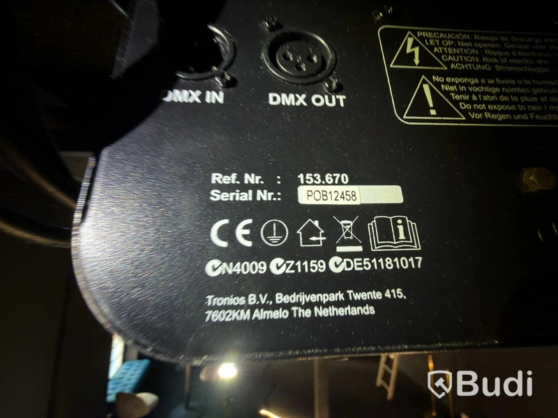 Stage lighting
