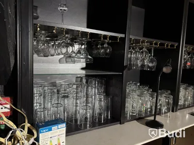 Bar equipment, glassware and accessories