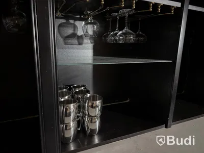 Bar equipment, glassware and accessories