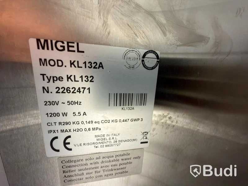 Ismaskin Migel KL132A, 1200 W