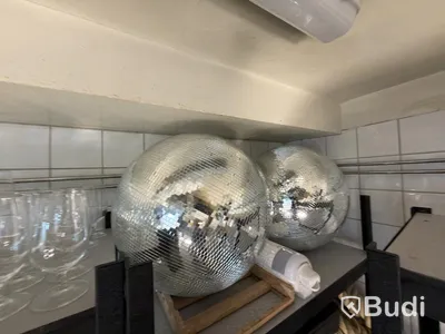 Shelving units with contents